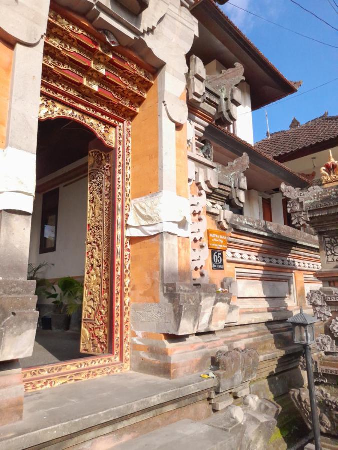 Yastra Yana Homestay Убуд Екстериор снимка