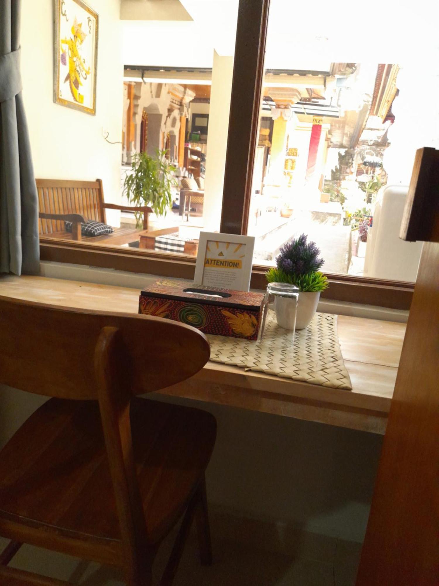 Yastra Yana Homestay Убуд Екстериор снимка